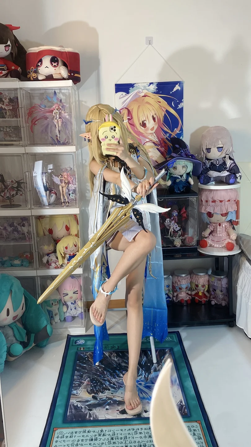 白栎Shirly - No.006 鸣潮·卡提希雅 [66P,8V-1.17GB] tg@simisebaisi 【丝足阁】014.webp